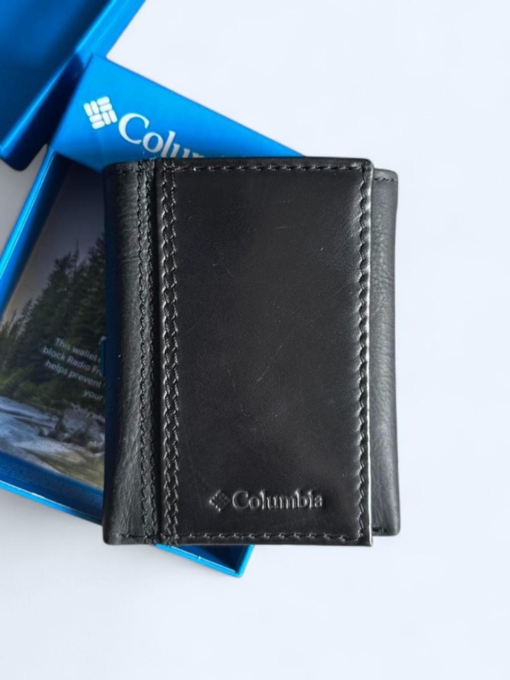 Columbia Sportswear Men's Black Wallet